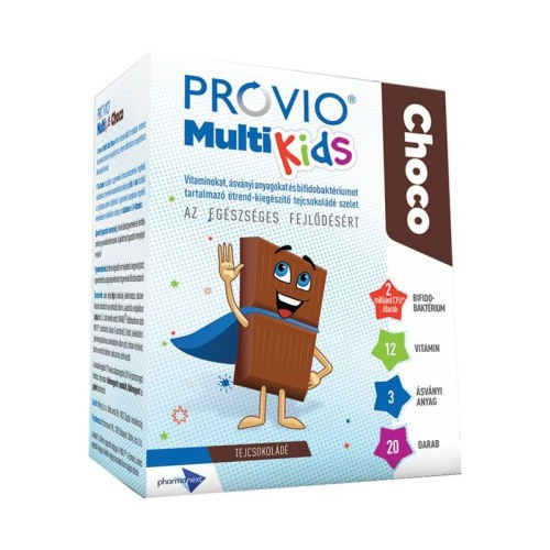 Provio Multi Kids Choco étrkieg. tejcsoki szelet 20x