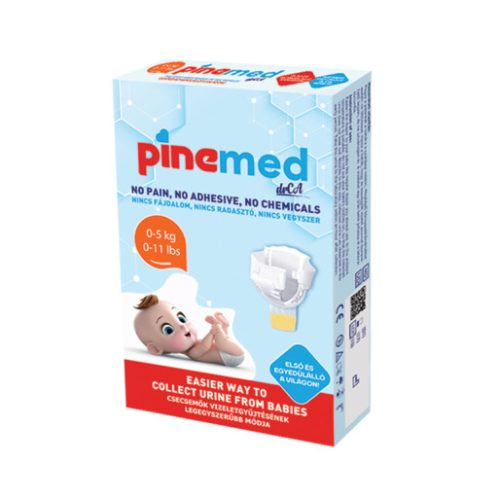 Pine MED vizeletgyűjtő pelenka mini 0-5kg 1x