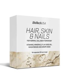 BioTechUsa Hair, Skin and Nails kapszula 54x