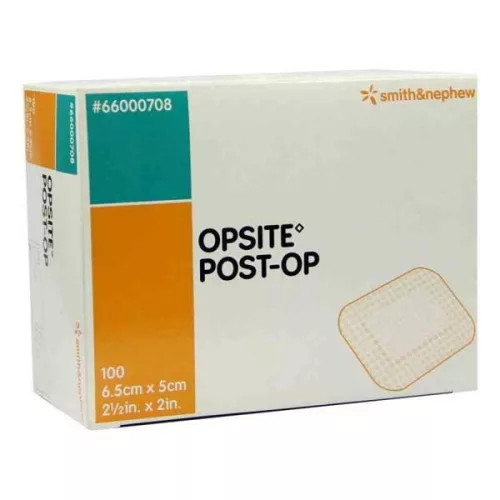 Opsite postop steril 6,5 cm x 5 cm 1x