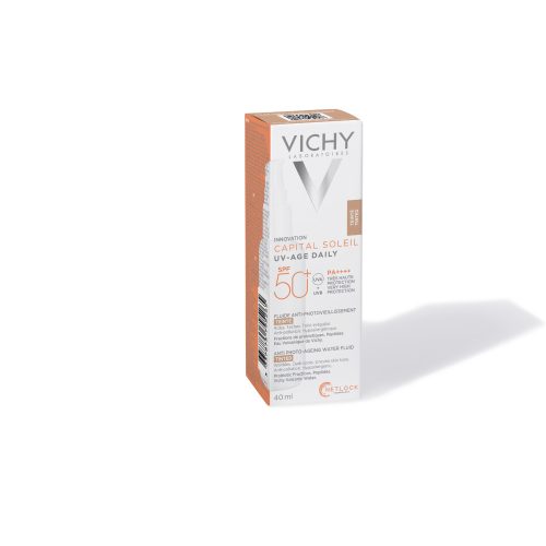 Vichy Capital Sol.UV-Age fluid SPF50+ 40ml