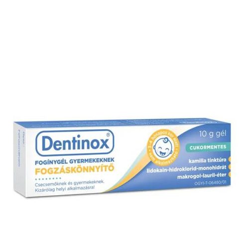 Dentinox fogínygél gyermekeknek 1x10g