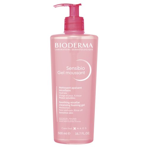 Sensibio Moussant habzó gél BIODERMA 500ml