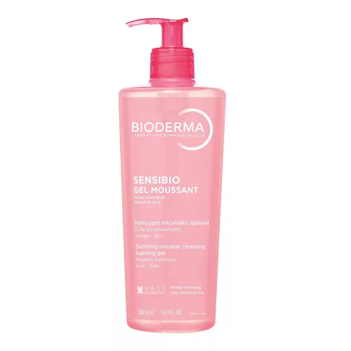 Sensibio Moussant habzó gél BIODERMA 500ml