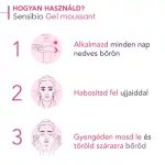 Sensibio Moussant habzó gél BIODERMA 500ml
