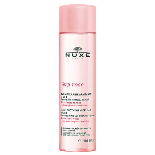NUXE Very Rose arctisztító micellás víz 200ml