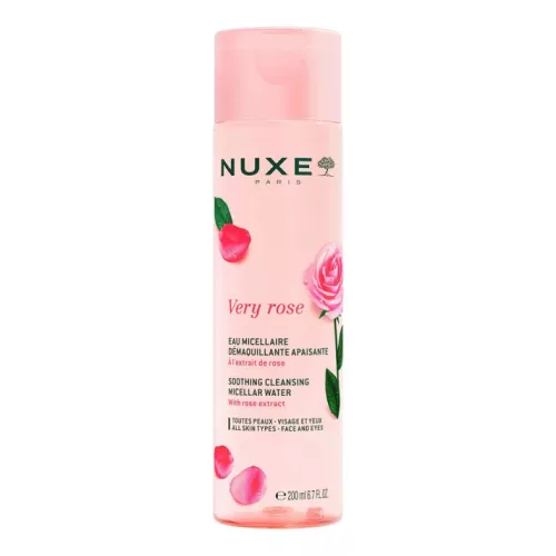 NUXE Very Rose arctisztító micellás víz 200ml