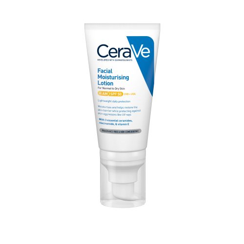 CeraVe hidratáló arckrém nappali SPF50 52ml