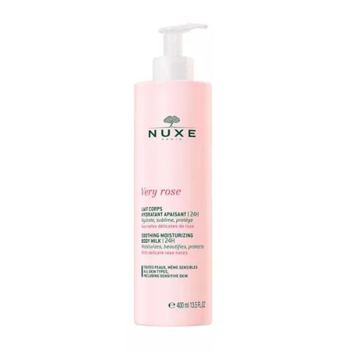 NUXE Very Rose testápoló 400ml