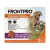 Frontpro 136 mg rágótabletta kutyáknak 25-50 kg a. 3x