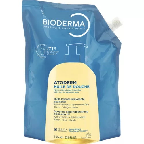Bioderma Atoderm Olajtusfürdő ÖKO 1000ml