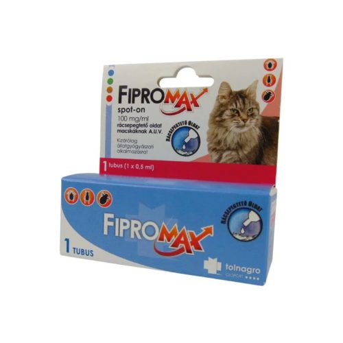 Fipromax 100mg/ml rácsepegtető oldat macska a.u..v 1x