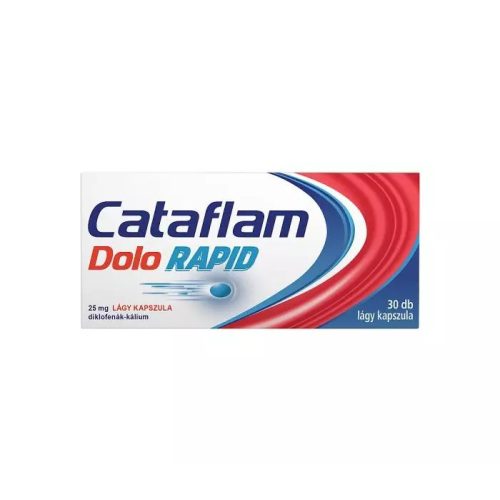 Cataflam Dolo Rapid 25 mg kapszula /17 30x