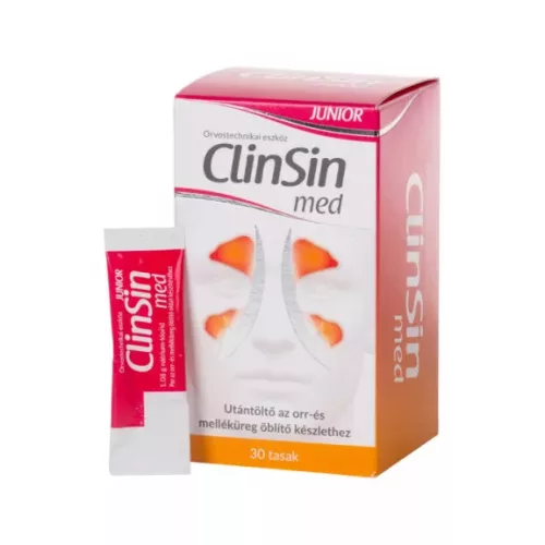 ClinSin Med Junior utántöltő tasak 30x