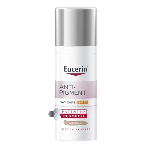 Eucerin Anti Pigment FF30 arckrém medium színezett 50ml