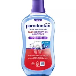 Parodontax Gum Strengthen Protect szájvíz Icy mint 500ml