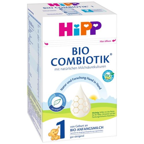 HIPP 1 Bio Combiotik Metafolin anyatejhely. 0+ hó 600g