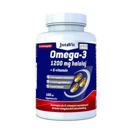 JutaVit Omega-3 1200 mg + E vitamin kapszula 100x