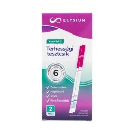 Elysium korai terhességi teszt csík 2x