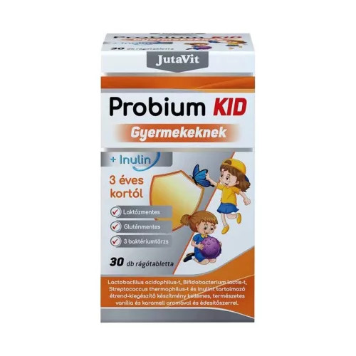 Jutavit Probium KID rágótabletta 30x