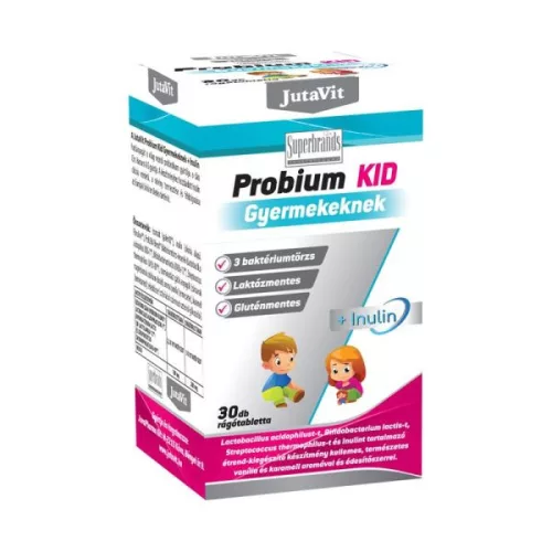 Jutavit Probium KID rágótabletta 30x