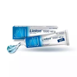 Lioton 1000 NE/g gél 50g