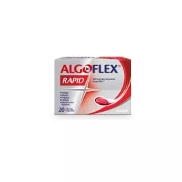 Algoflex Rapid 400 mg lágy kapszula 20x