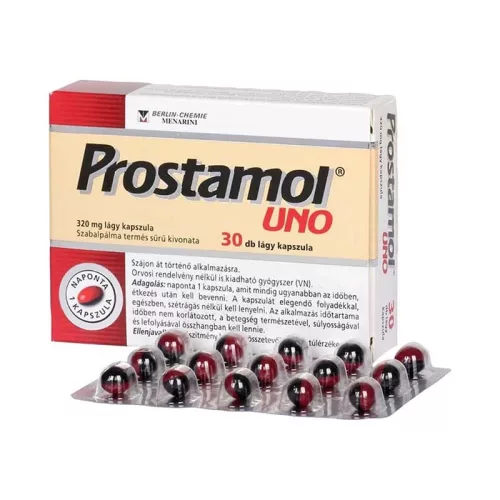 Prostamol Uno 320 mg lágy kapszula 30x