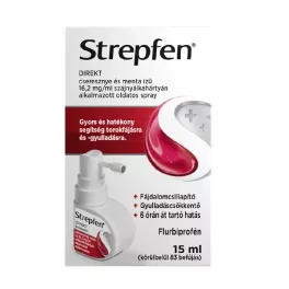 Strepfen Direkt 16,2 mg/ml szájnyálk.alk.spray cse 1x15ml