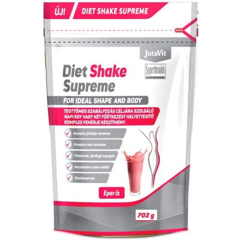 Jutavit Diet Shake Supreme italpor eper 702g