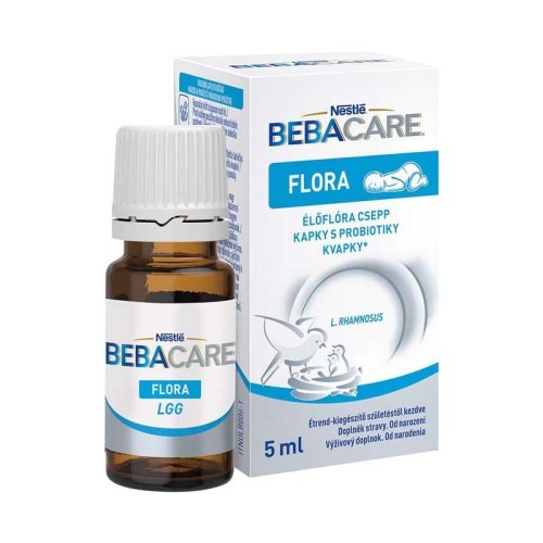 BebaCare Flora élőflóra csepp 0hó+ 5ml