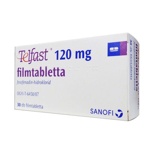 Telfast 120 mg filmtabletta 30x