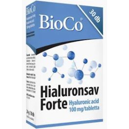 BioCo Hyaluronsav Forte tabletta 30x