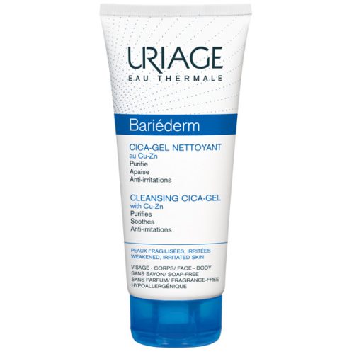 Uriage Bariéderm Cica Cu-Zn mosakodó gél 200ml