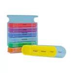 Elysium heti gyógyszeradagoló torony - 7x4 1x