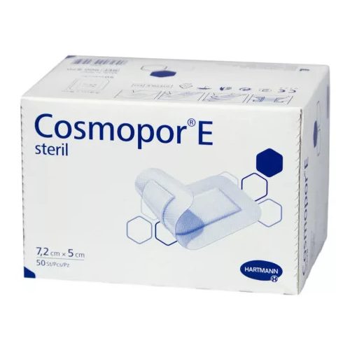 Cosmopor steril 7,2x 5cm 1x