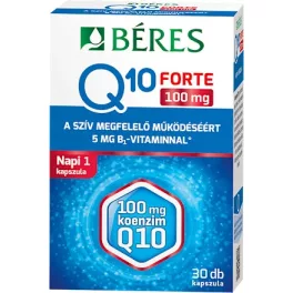 Béres Q10 Forte 100mg étrendkiegészítő kapszula 30x