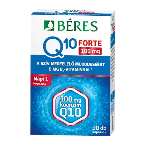 Béres Q10 Forte 100mg étrendkiegészítő kapszula 30x