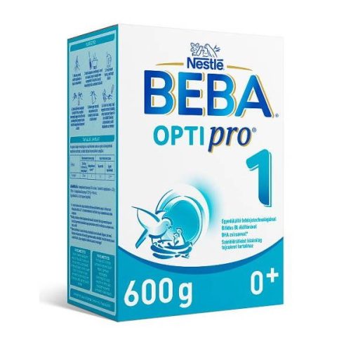 Beba Optipro 1 Tejalapú anyatej-hely. tápszer 600g (2x300g)