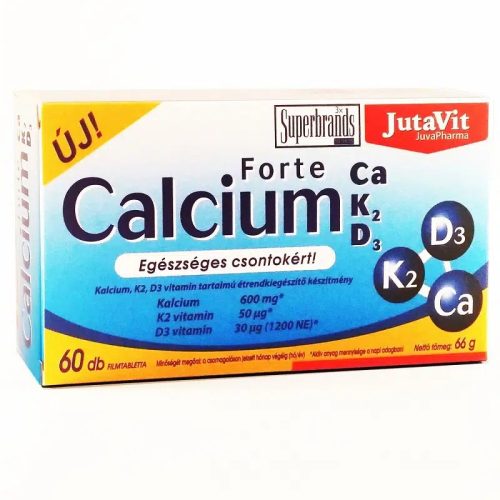 Jutavit Calcium Forte+K2+D3 tabletta 30x