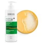Vichy Dercos sampon korpás/száraz hajra 390ml