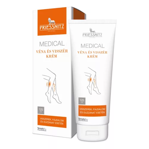 Priessnitz Vein Medical visszérkrém 125ml
