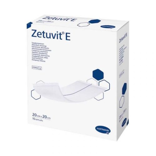 Zetuvit sebpárna steril 20 x20 cm 1x