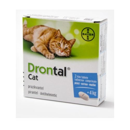 Drontal Cat tabl. a.u.v. 2x