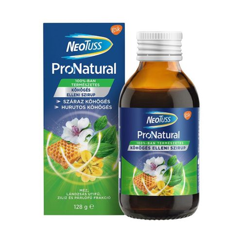 NeoTuss Pronatural szirup köhögésre 95ml