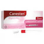 Canesten 200 mg hüvelytabletta 3x + applikátor