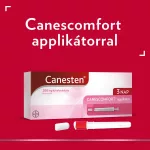 Canesten 200 mg hüvelytabletta 3x + applikátor