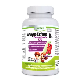 JutaVit Magnézium+B6 Gumivitamin KID 60x