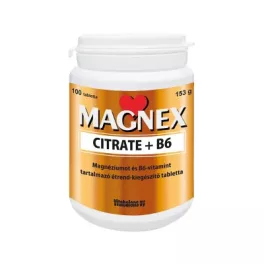 Magnex Citrate+B6 vitamin tabletta VITABALANS 100x