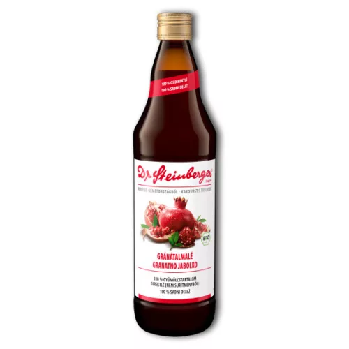 Dr.Steinberger Gránátalma ivólé VIGYÉL VISSZA ÜVEG 750ml
